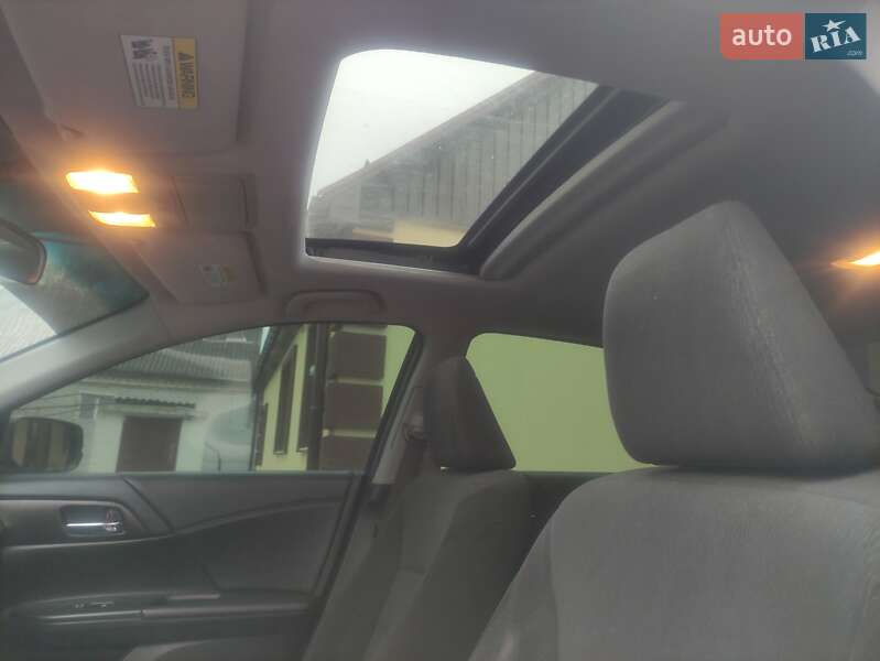 Седан Honda Accord 2014 в Новомосковске