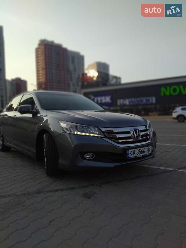 Honda Accord 2014