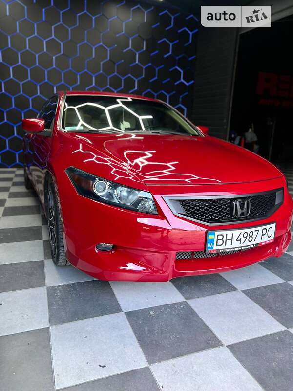 Купе Honda Accord 2008 в Одесі