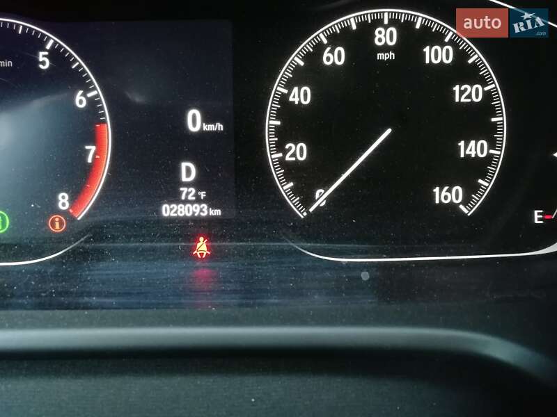 Седан Honda Accord 2019 в Новомосковске фото 6 Седан Honda Accord 2019 в Новомосковске