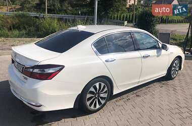 Седан Honda Accord 2017 в Львове