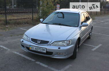Лифтбек Honda Accord 2002 в Киеве
