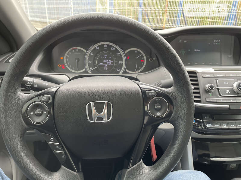 Седан Honda Accord 2017 в Дніпрі