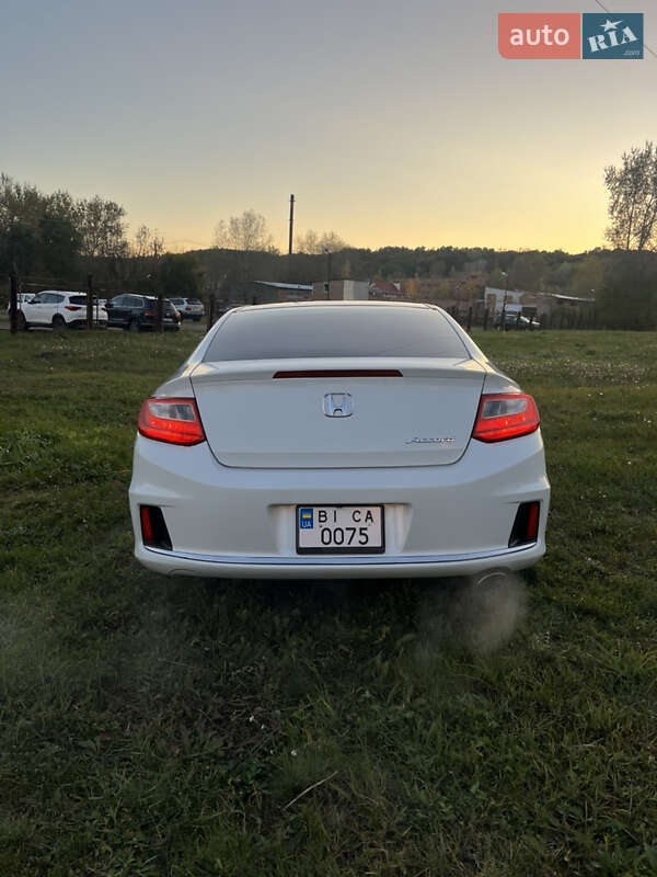 Купе Honda Accord 2013 в Полтаві