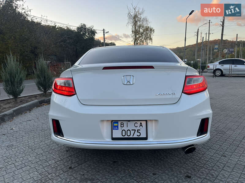 Купе Honda Accord 2013 в Полтаві