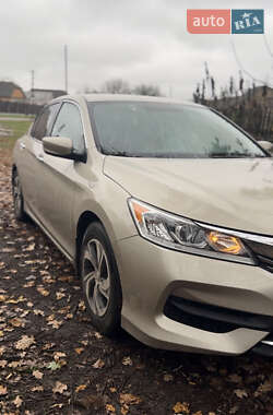 Honda Accord 2017