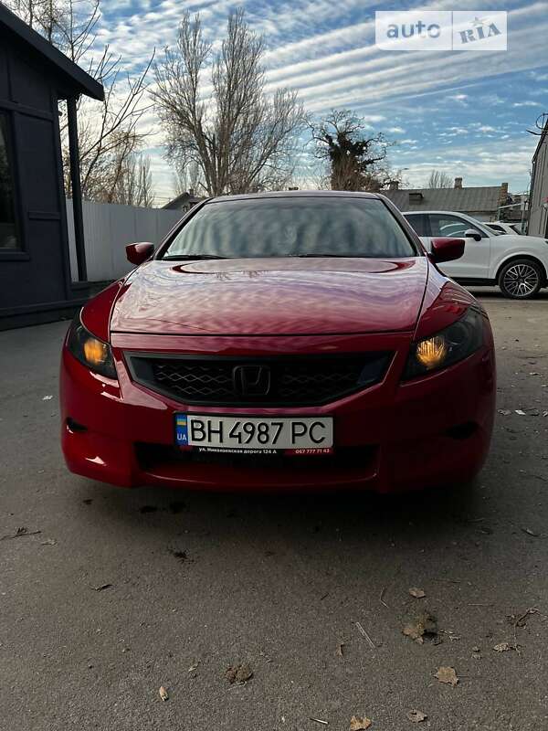 Купе Honda Accord 2008 в Одесі