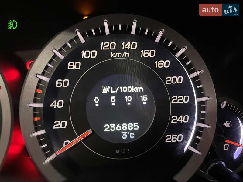 Седан Honda Accord 2008 в Львові