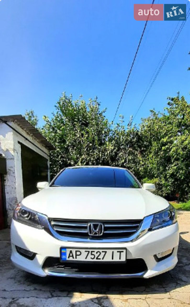 2014 Honda Accord - мініатюра 8