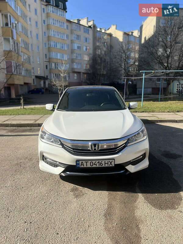 Honda Accord 2016
