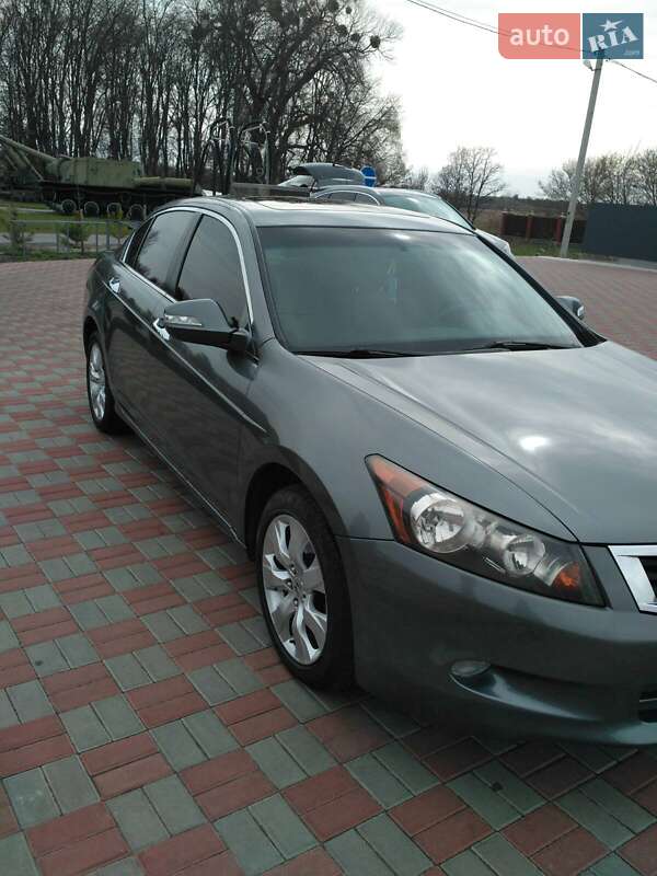 Седан Honda Accord 2008 в Переяславі