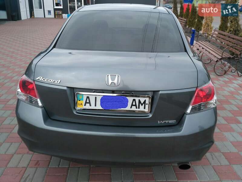 Седан Honda Accord 2008 в Переяславі