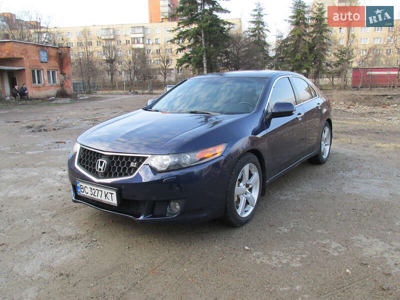 Седан Honda Accord 2008 в Львове