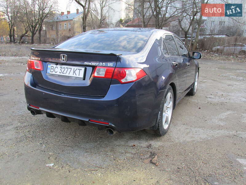 Седан Honda Accord 2008 в Львове фото 13 Седан Honda Accord 2008 в Львове