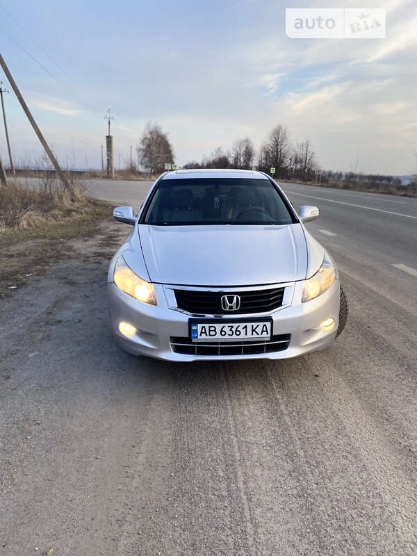 Седан Honda Accord 2008 в Чечельнике фото 3 Седан Honda Accord 2008 в Чечельнике