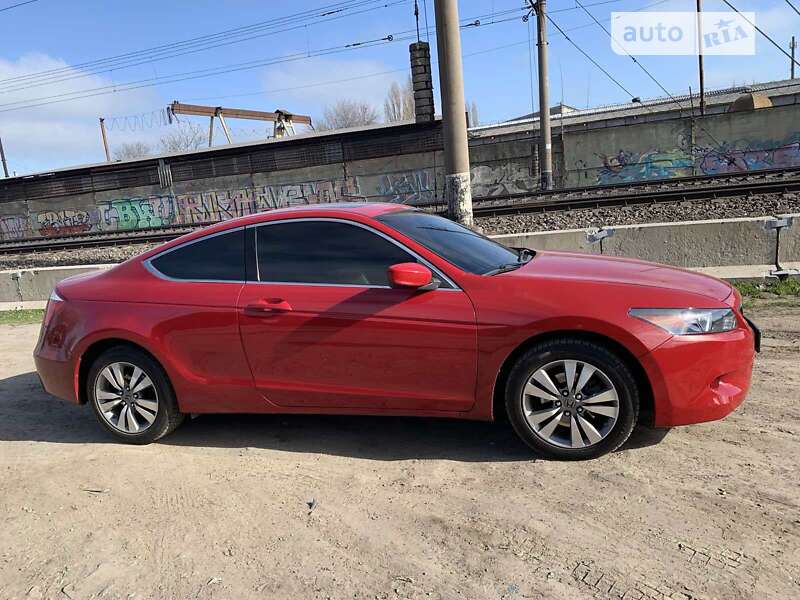 Купе Honda Accord 2008 в Одессе