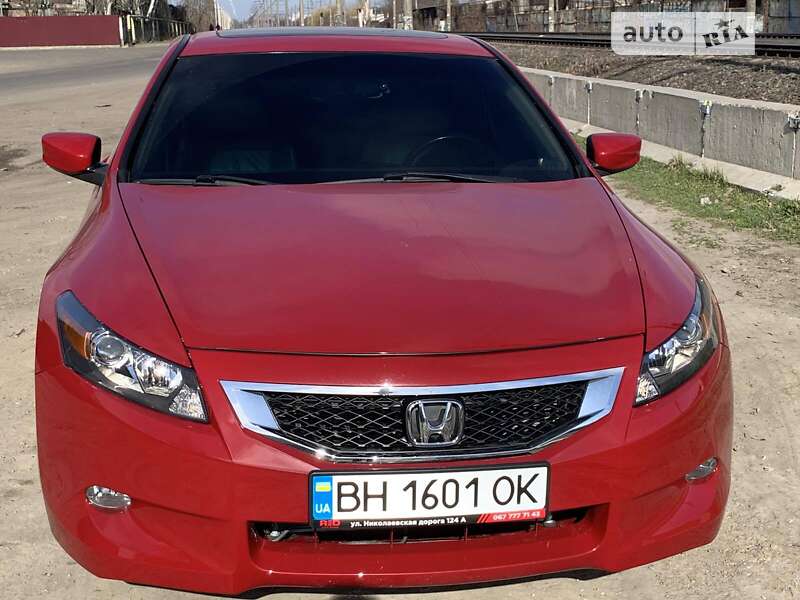 Купе Honda Accord 2008 в Одессе