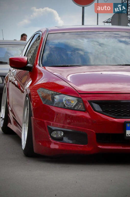Купе Honda Accord 2008 в Киеве фото 8 Купе Honda Accord 2008 в Киеве