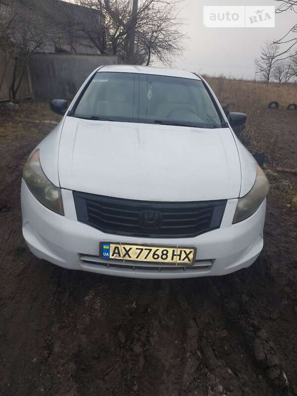 Седан Honda Accord 2008 в Люботине