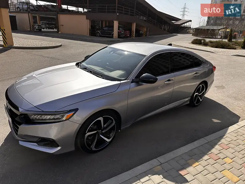 Honda Accord 2022 VIN 1HGCV3F29NA008027 фото оголошення 4 з 68