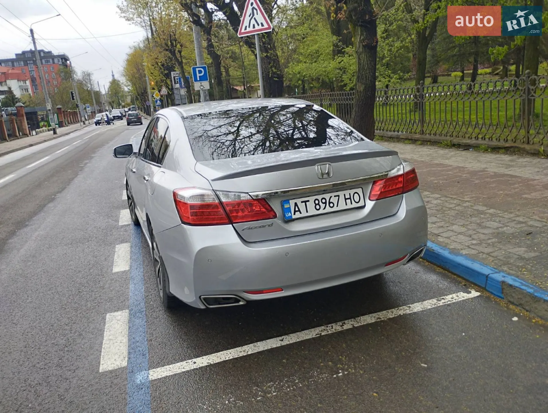 2014 Honda Accord - мініатюра 2