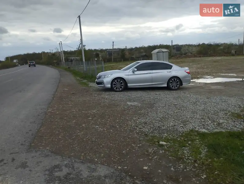 Honda Accord 2014 VIN LUCCR2660F3300080 фото оголошення 7 з 50