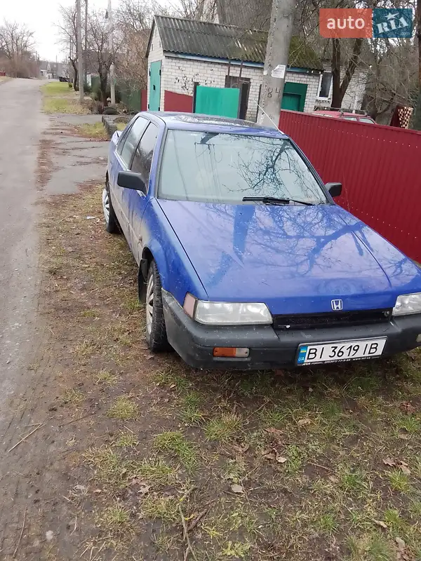 Honda Accord 1987