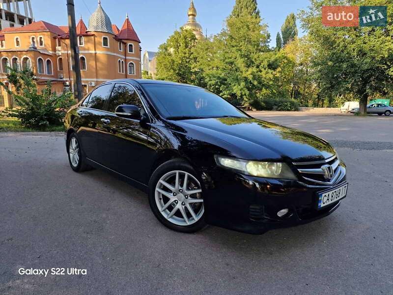 Седан Honda Accord 2006 в Черкассах фото 7 Седан Honda Accord 2006 в Черкассах