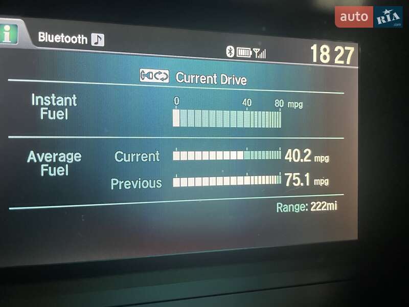 Седан Honda Accord 2015 в Дніпрі