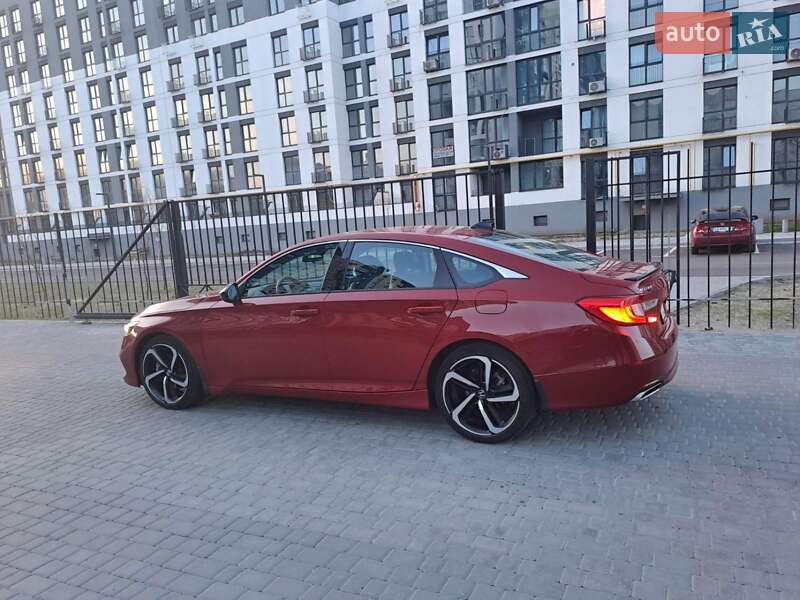 Седан Honda Accord 2021 в Черкассах