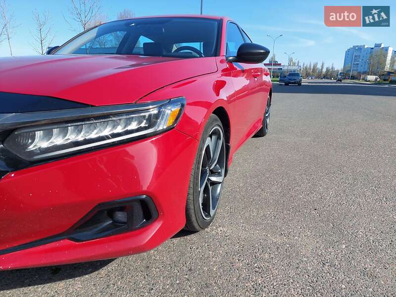 Седан Honda Accord 2021 в Черкассах