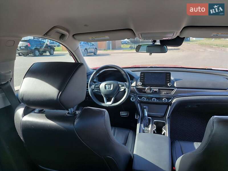 Седан Honda Accord 2021 в Черкассах