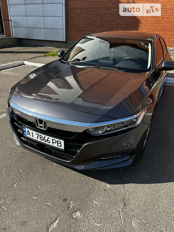 Honda Accord 2019
