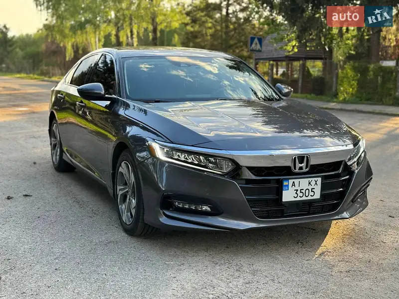 Honda Accord 2019