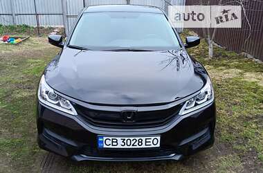 Седан Honda Accord 2017 в Прилуках