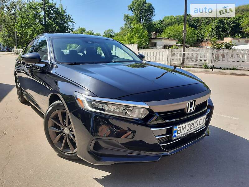 Седан Honda Accord 2021 в Полтаві