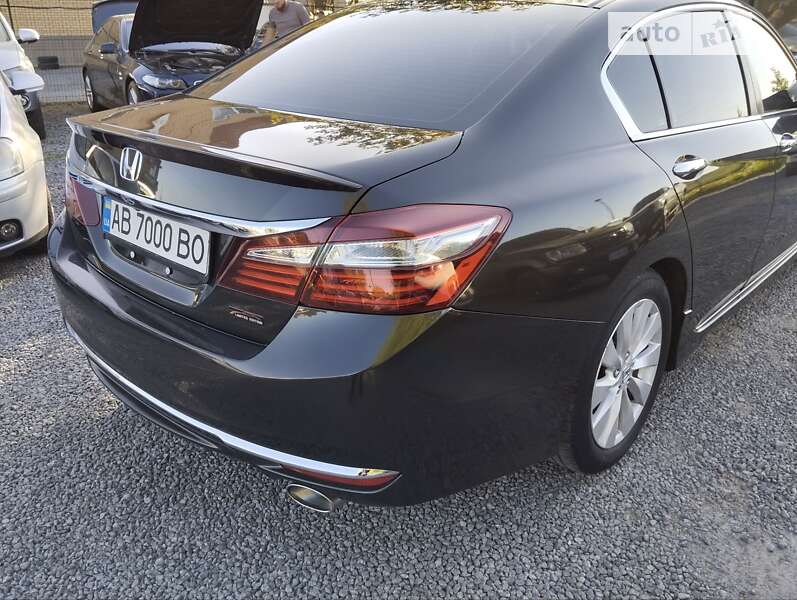 Седан Honda Accord 2017 в Києві