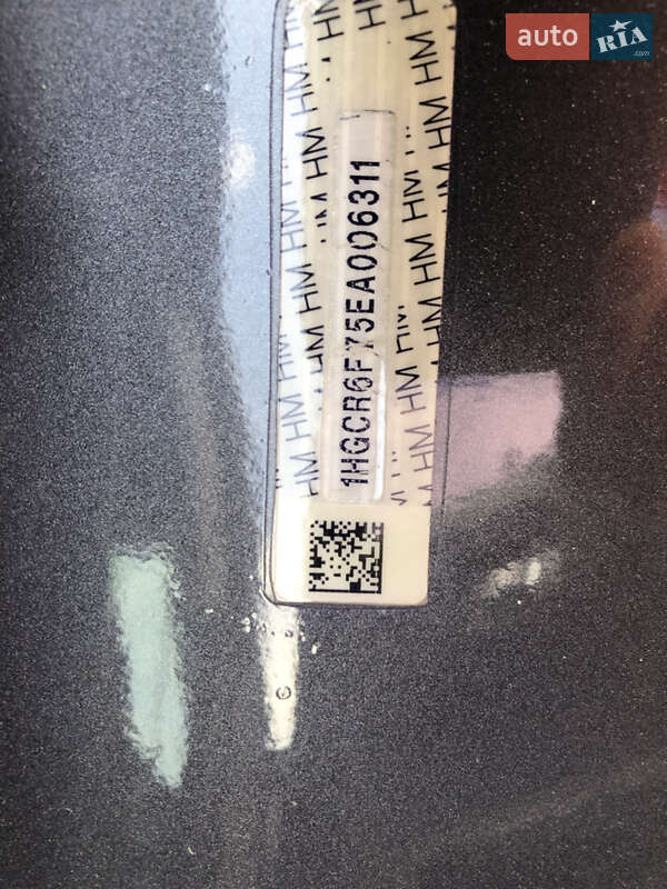 Седан Honda Accord 2014 в Киеве