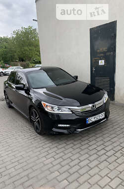 Седан Honda Accord 2016 в Львове