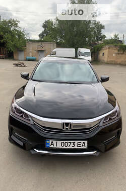 Седан Honda Accord 2016 в Киеве