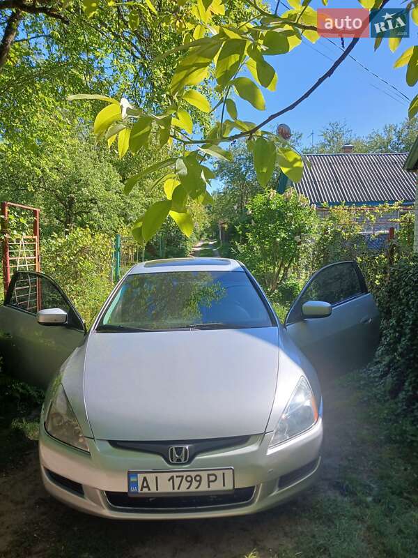 Купе Honda Accord 2003 в Кременчуці