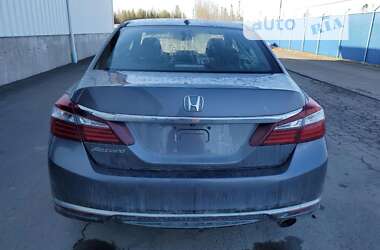 Седан Honda Accord 2017 в Киеве