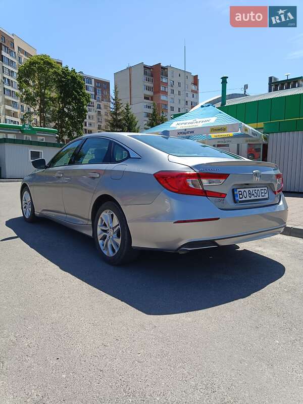 Седан Honda Accord 2019 в Тернополі