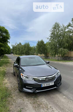 Седан Honda Accord 2016 в Черкассах