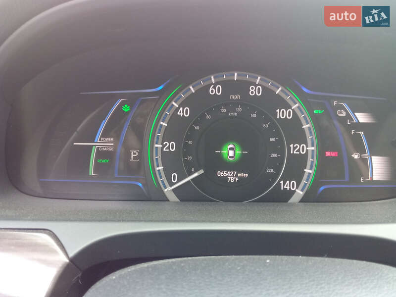 Седан Honda Accord 2017 в Киеве