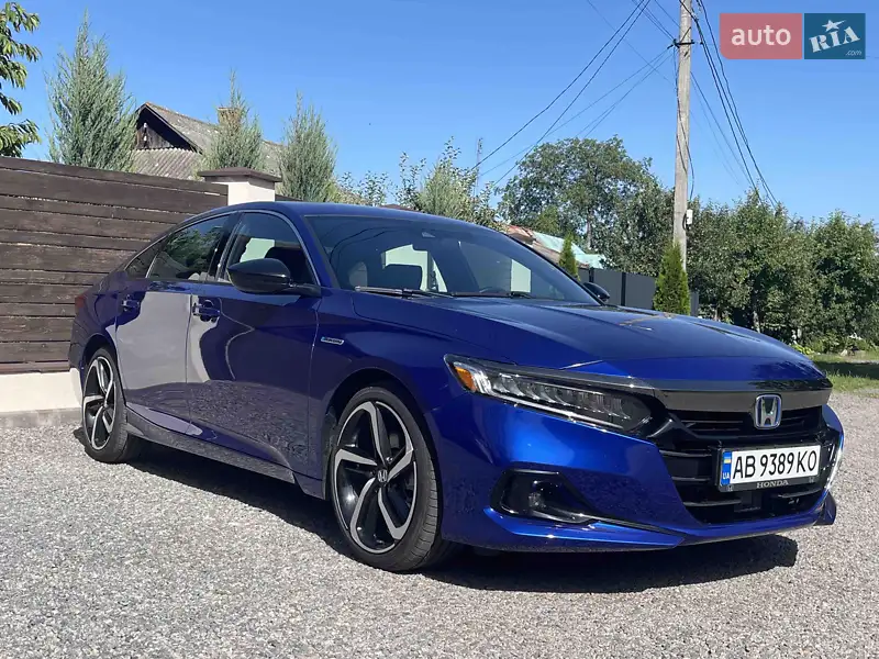 Honda Accord 2022