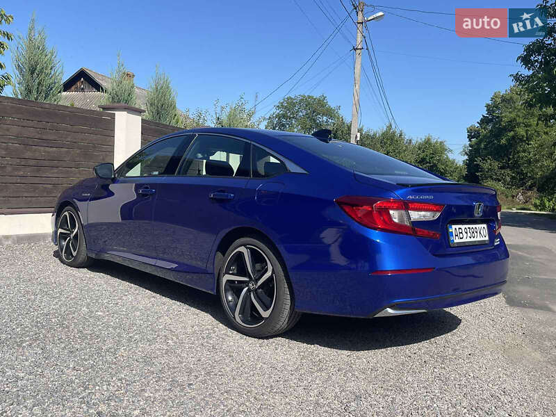 Седан Honda Accord 2022 в Вінниці
