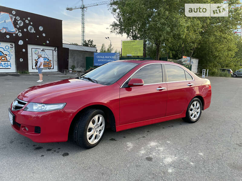 Седан Honda Accord 2007 в Києві