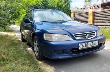 Седан Honda Accord 2001 в Киеве