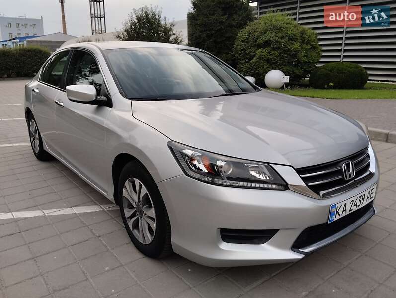Honda Accord 2015
